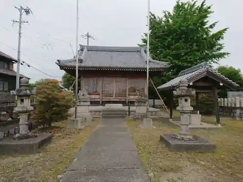 御鍬神社のその他建物
