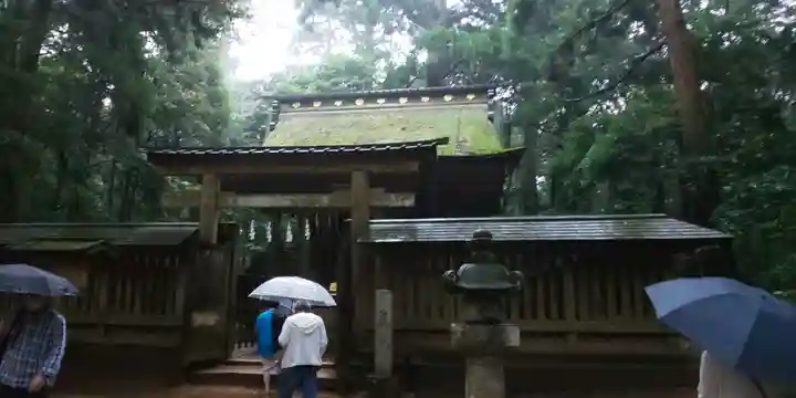 鹿島神宮の本殿・本堂