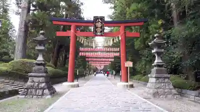 大崎八幡宮の鳥居