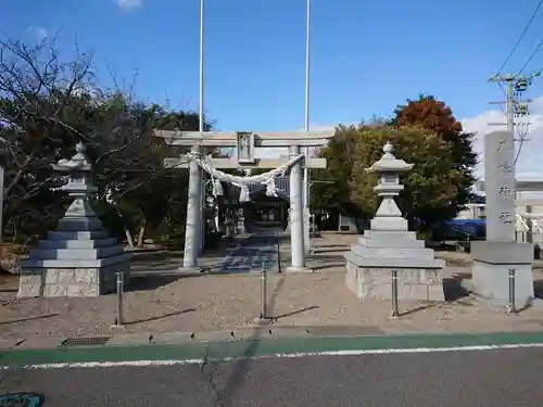 八幡神社の鳥居