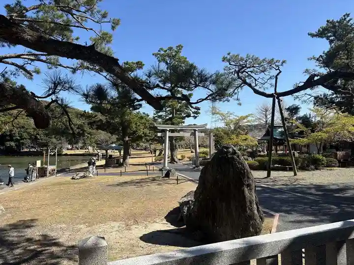 桜ヶ池池宮神社(静岡県)