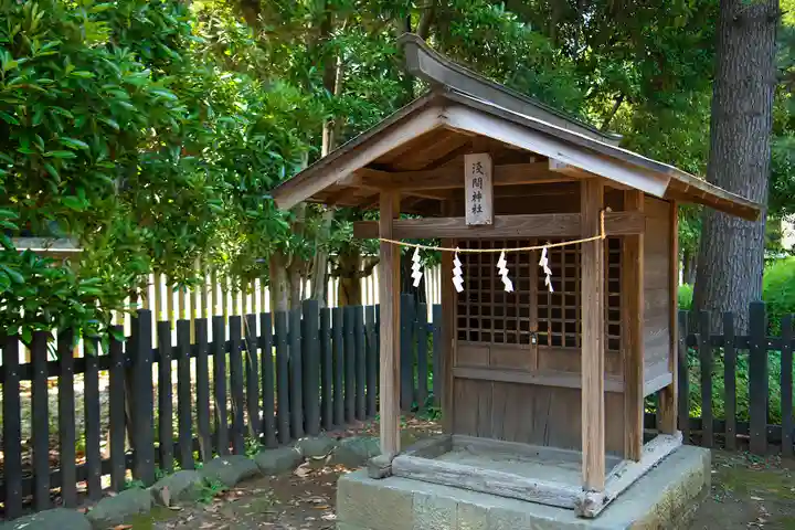 井草八幡宮(東京都)