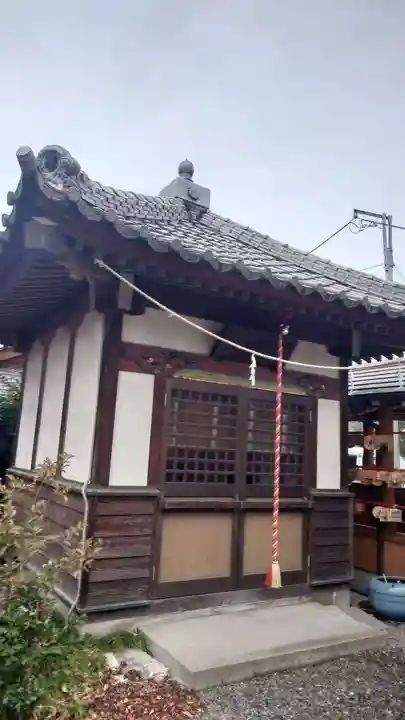 於菊稲荷神社(群馬県)