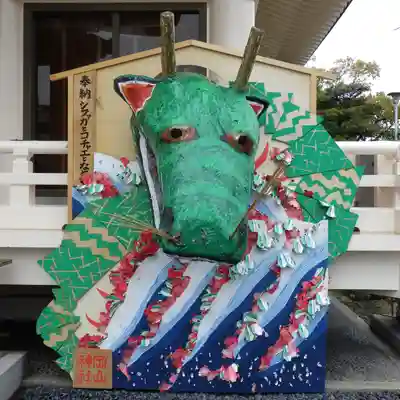 岡山神社の絵馬