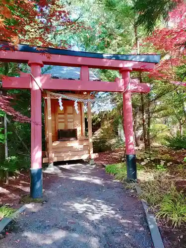 平岸天満宮・太平山三吉神社の末社