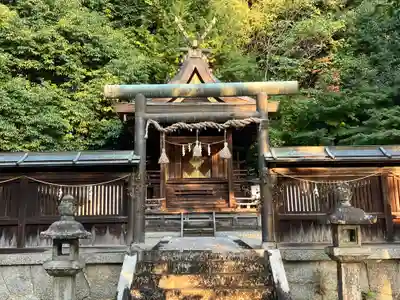 伊射奈岐神社の本殿・本堂