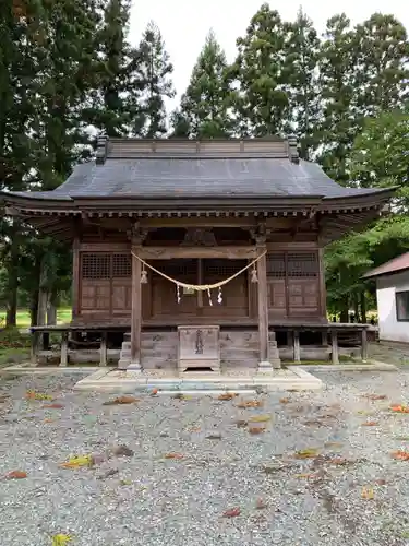 大沢山神神社(岩手県)