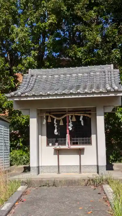 愛宕神社(佐井寺鎮座)(大阪府)