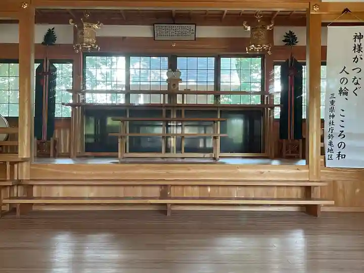 横道下神社(三重県)