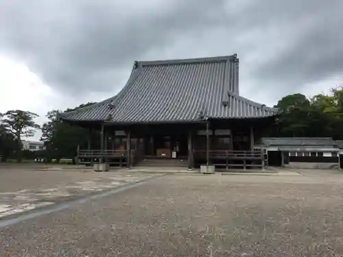 雲龍山 本證寺の本殿・本堂