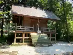 土佐神社の本殿