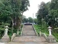 川田八幡神社の建物その他