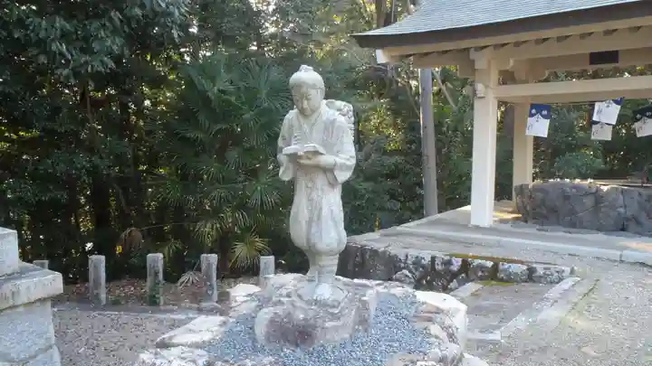 熊野神社(亀首町)の像