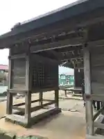 上宮(出雲大社摂社)の山門・神門