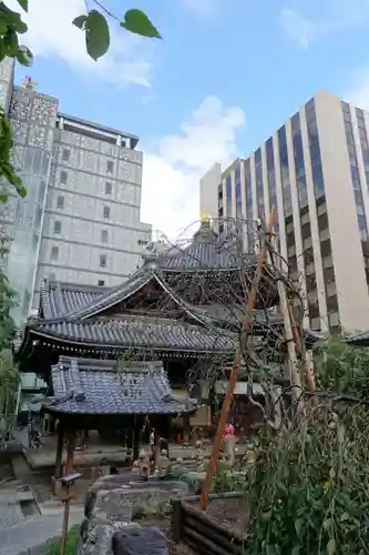 頂法寺（六角堂）の本殿・本堂