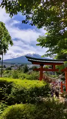 新倉富士浅間神社(山梨県)