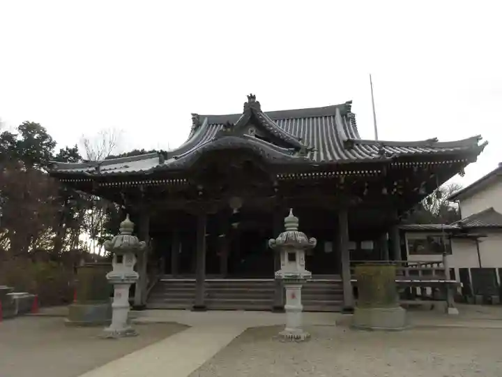 金蔵寺の本殿・本堂