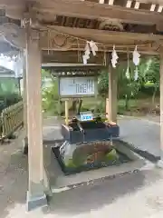 宇奈岐日女神社の手水