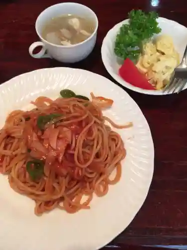 赤羽八幡神社の食事