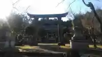 箭山神社下宮の鳥居