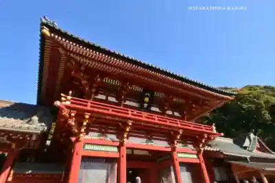 鶴岡八幡宮の本殿・本堂