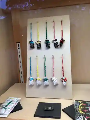 溝旗神社（肇國神社）の授与品その他