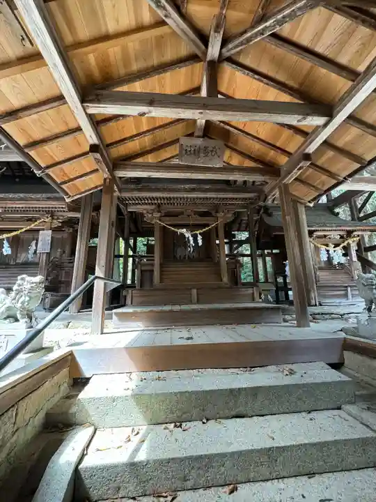 舟森山武並神社(岐阜県)