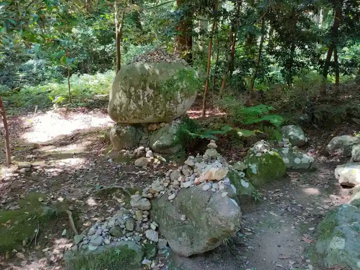 氣多大社の自然