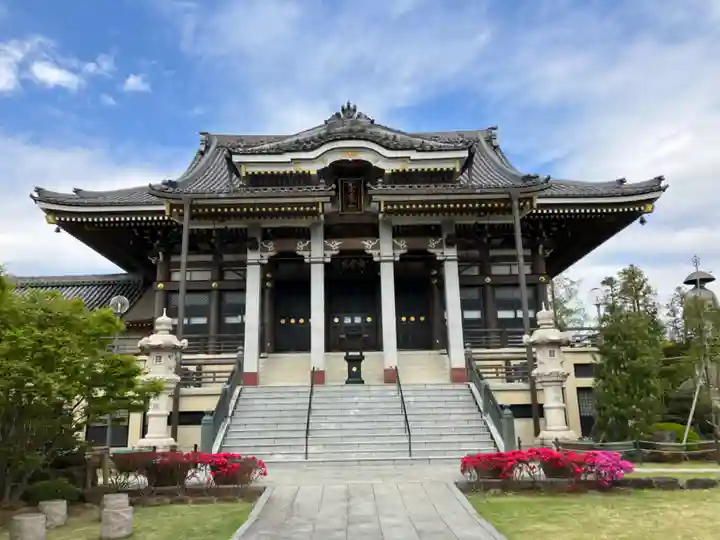 三学院の本殿・本堂