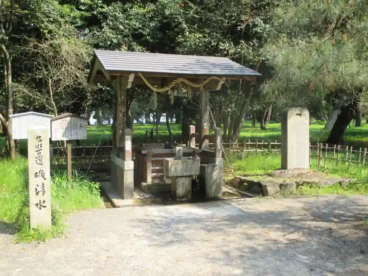 天橋立神社の手水舎