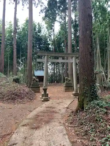 天満神社の鳥居