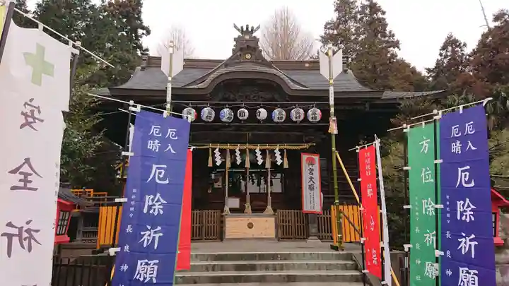 長良神社の本殿・本堂