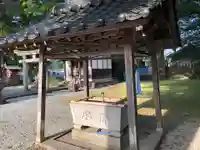 久刀寸兵主神社の手水舎