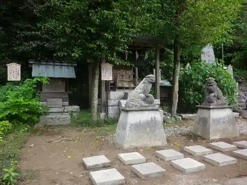 御霊神社のその他建物