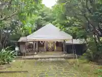世持神社の本殿・本堂