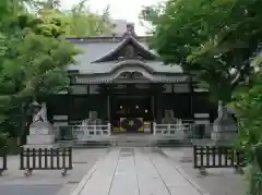 鳥越神社の本殿