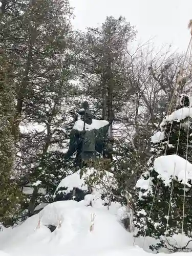 北海道神宮の像