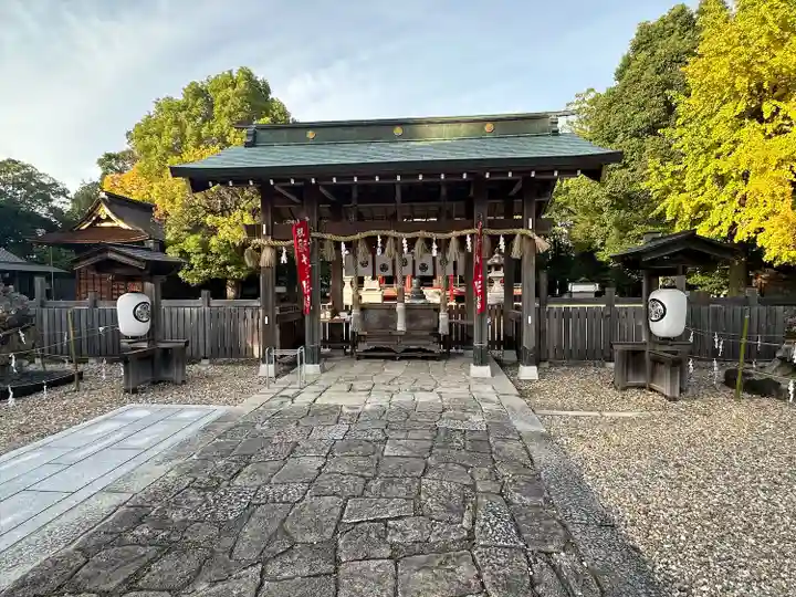 伊賀八幡宮(愛知県)