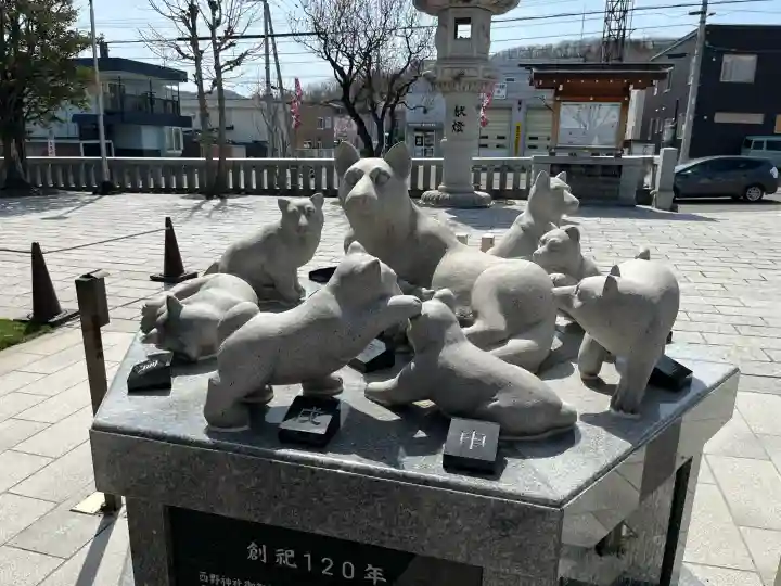 西野神社の{uncategorized: "未分類", other: "その他", undefined: "問題あり", building: "その他建物", grave: "お墓", sacred_gate: "鳥居", guardian: "狛犬", statue: "像", buddha: "仏像", history: "歴史", nature: "自然", garden: "庭園", animal: "動物", pagoda: "塔", temizu: "手水舎", mountain_gate: "山門・神門", sanctuary: "本殿・本堂", subordinate: "末社・摂社", art: "芸術", scenery: "景色", jizo: "地蔵", ema: "絵馬", goshuin: "御朱印", omikuji: "おみくじ", items: "授与品その他", amulet: "お守り", goshuincho: "御朱印帳", eats: "食事", festival: "お祭り", votive_dance: "神楽", shichigosan: "七五三参", wedding: "結婚式", experience: "体験その他", initially: "初詣", around: "周辺", anti_infection: "感染症対策"}