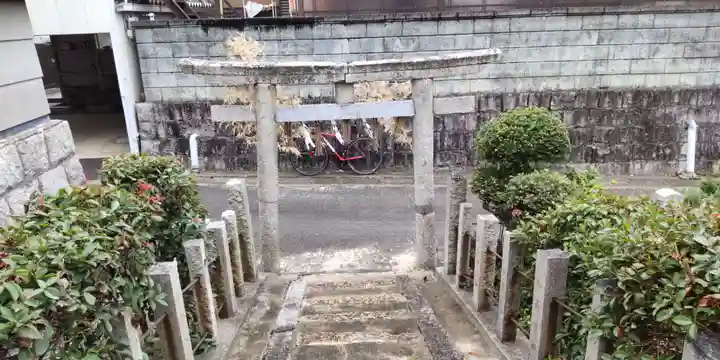 若宮八幡宮(夕涼ノ宮)(京都府)