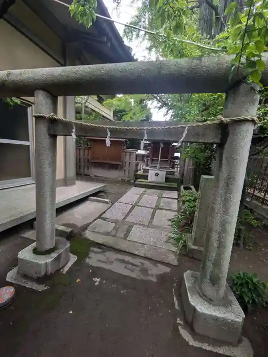 仲町氷川神社(東京都)