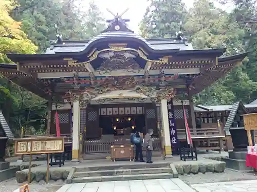 宝登山神社の本殿