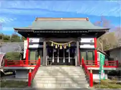 金ヶ作熊野神社の本殿