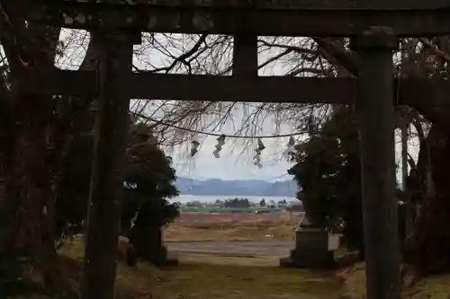 白幡八幡神社(福島県)