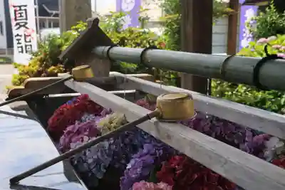 豊景神社の手水舎