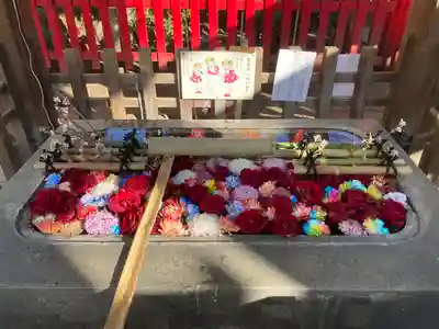 下谷神社の手水舎