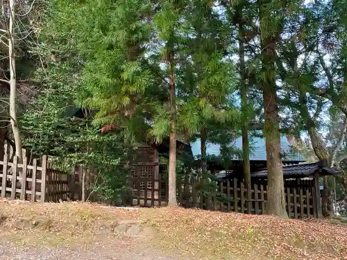 諏訪大社上社前宮のその他建物