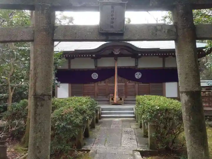 男乃宇刀神社の本殿・本堂