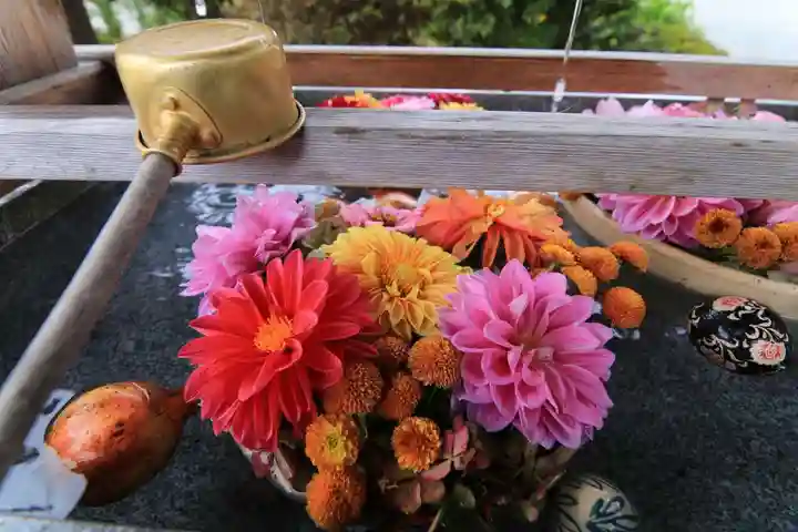 豊景神社の手水舎