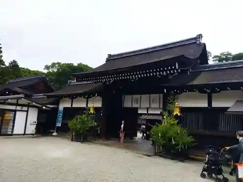 賀茂御祖神社（下鴨神社）の山門・神門